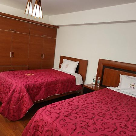 Gran Hotel Guisama Cajamarca Buitenkant foto