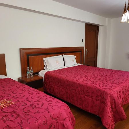 Gran Hotel Guisama Cajamarca Buitenkant foto