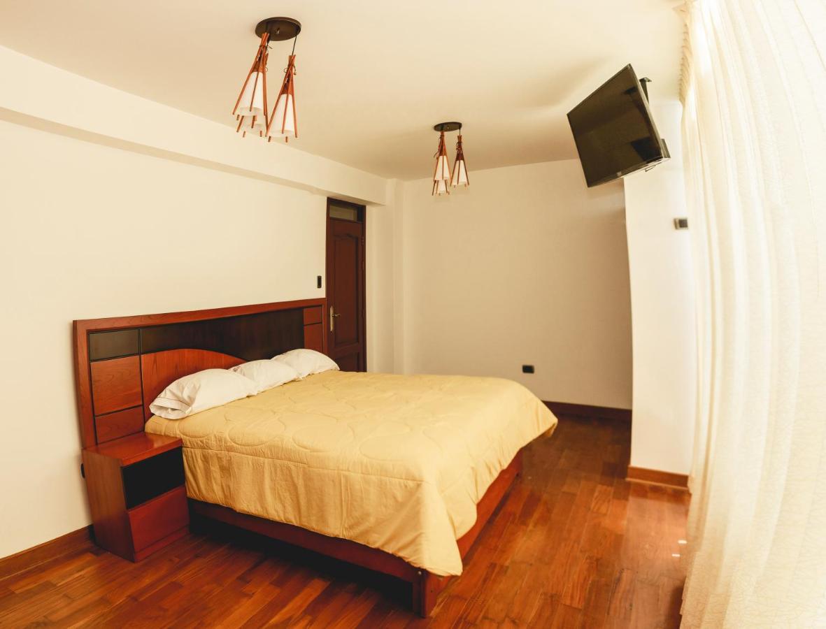Gran Hotel Guisama Cajamarca Buitenkant foto