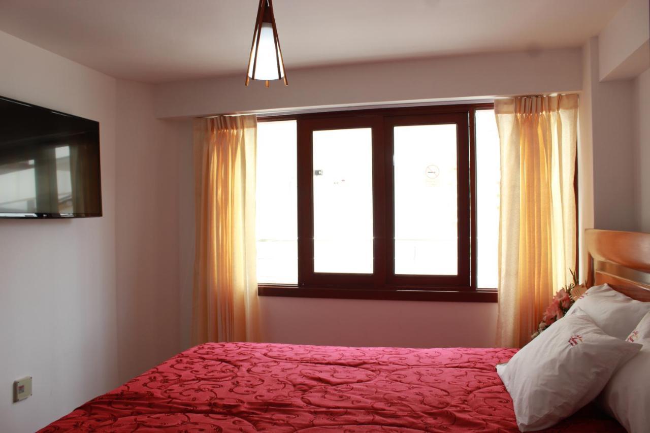 Gran Hotel Guisama Cajamarca Buitenkant foto