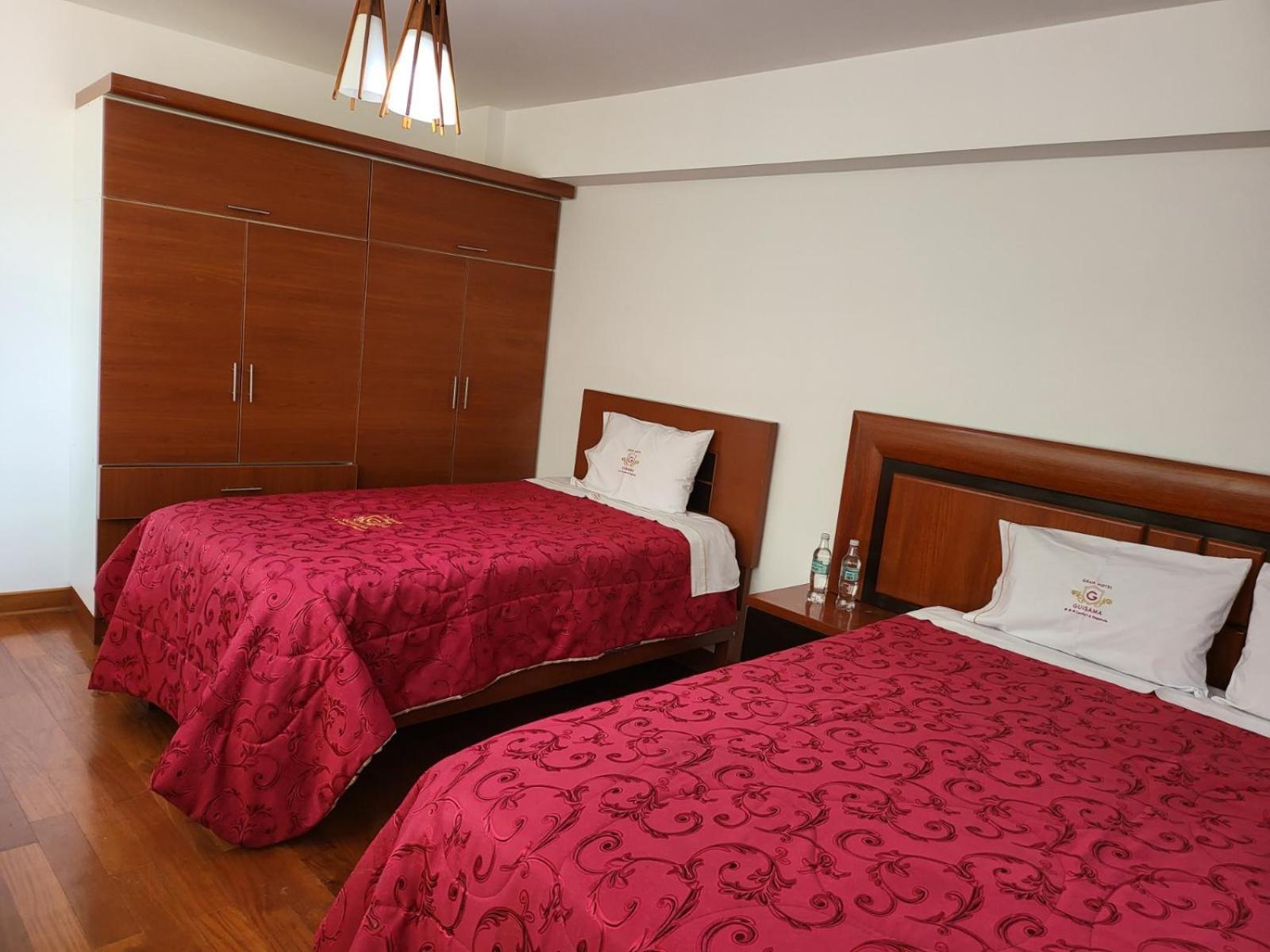 Gran Hotel Guisama Cajamarca Buitenkant foto