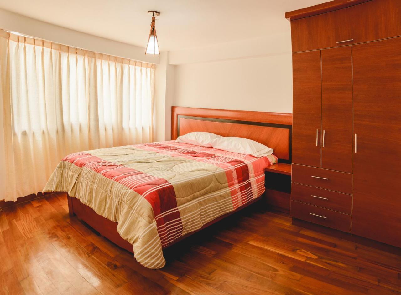 Gran Hotel Guisama Cajamarca Buitenkant foto