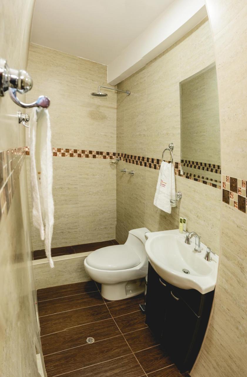 Gran Hotel Guisama Cajamarca Buitenkant foto