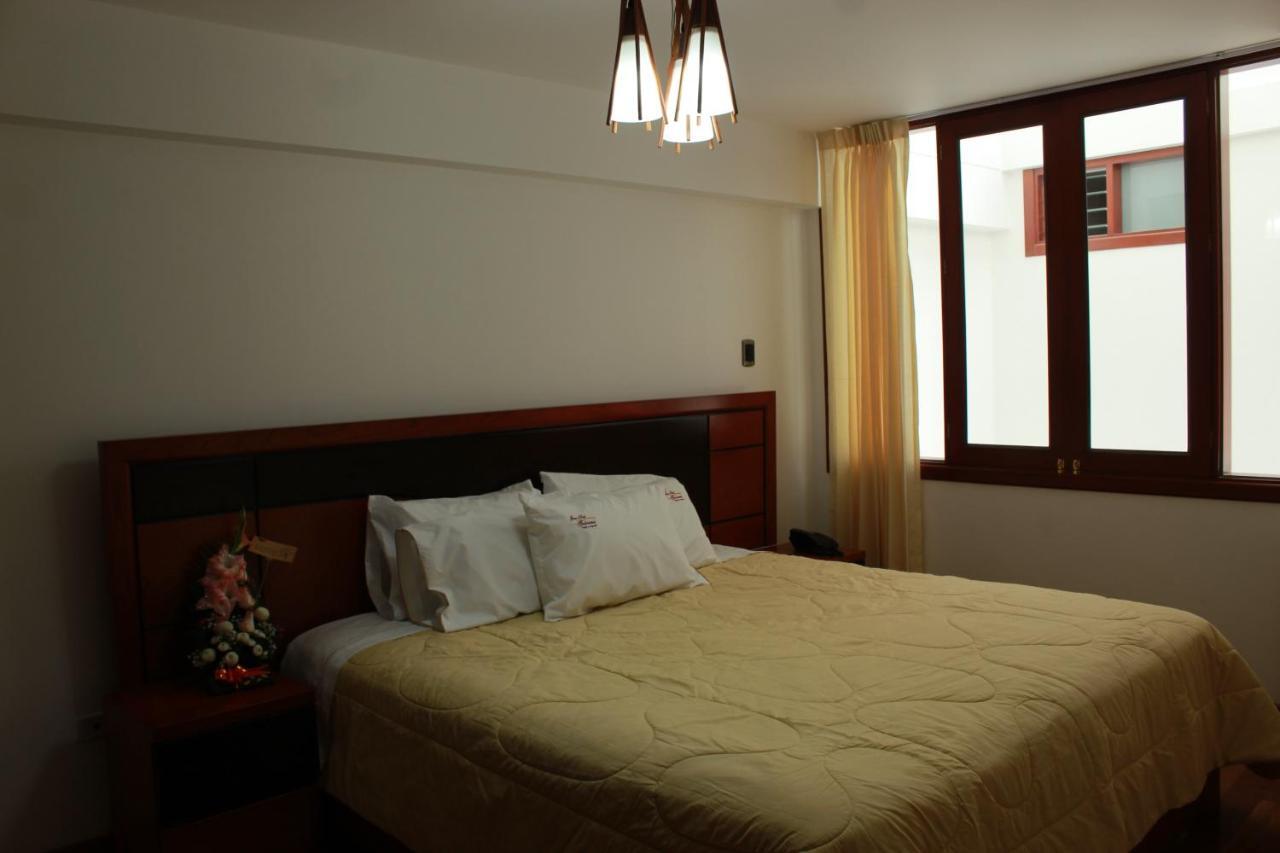 Gran Hotel Guisama Cajamarca Buitenkant foto