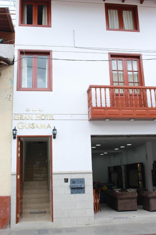 Gran Hotel Guisama Cajamarca Buitenkant foto